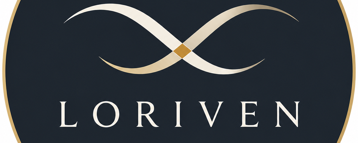 Loriven strategic business advisory logo